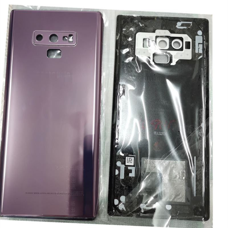 For Samsung note8 glass back cover N9500 rear screen N9508 rear shell N950F back cover NOTE9 N9600