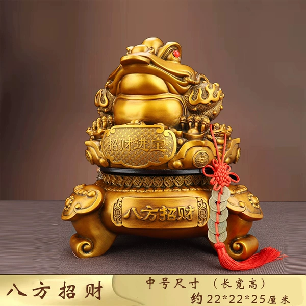 Bafang Zhaocai Medium 25 (Gilded bronze)