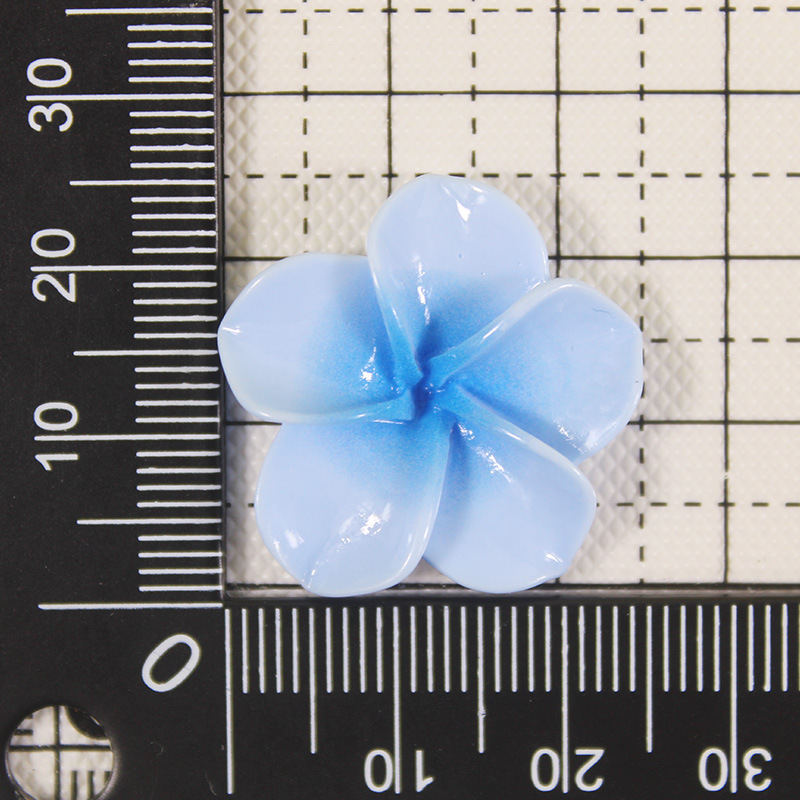 Hielo y destello fino, accesorios de resina de flores de cinco pétalos, fundas para teléfonos móviles, horquillas, accesorios de joyería, pegatinas de refrigerador, ropa, materiales de hebilla de zapatos