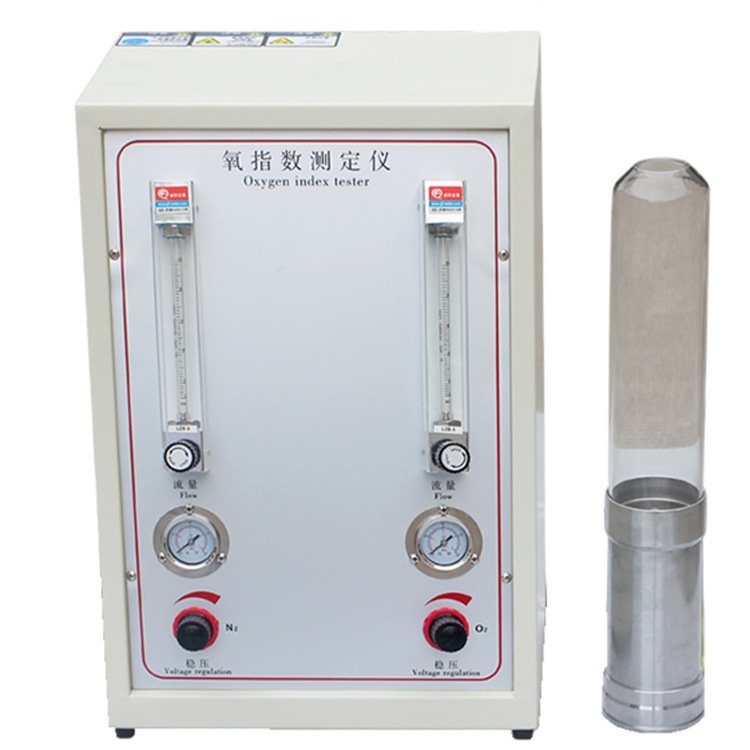 JF-3数显氧指数测定仪 塑料电缆燃烧性能氧指数测试机