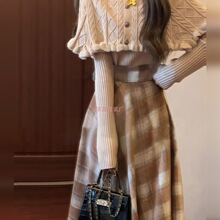 ��ʽǧ���L����ë���B��ȹ��Ů�ﶬ2025�¿��С����С���L���b