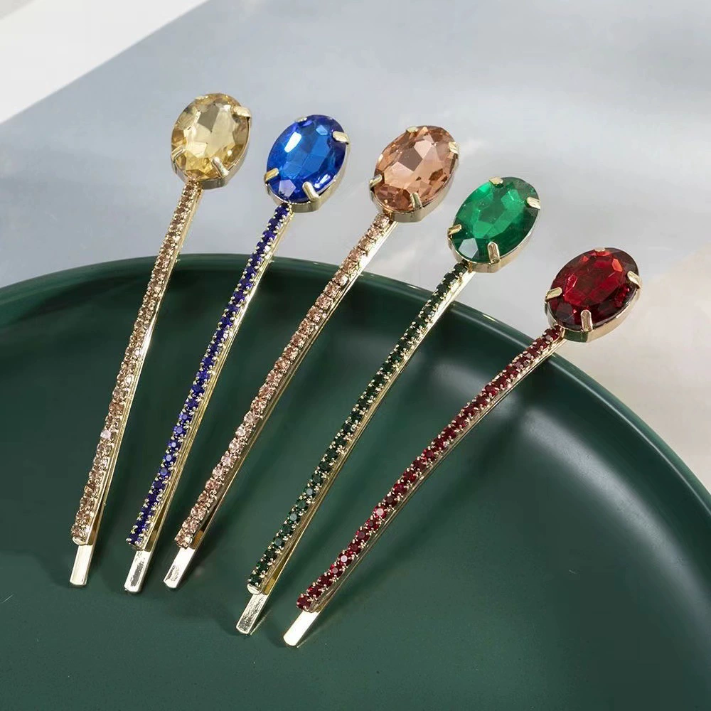 Производители напрямую поставляют корейские модные трендовые головные уборы цепи когтей со стразами