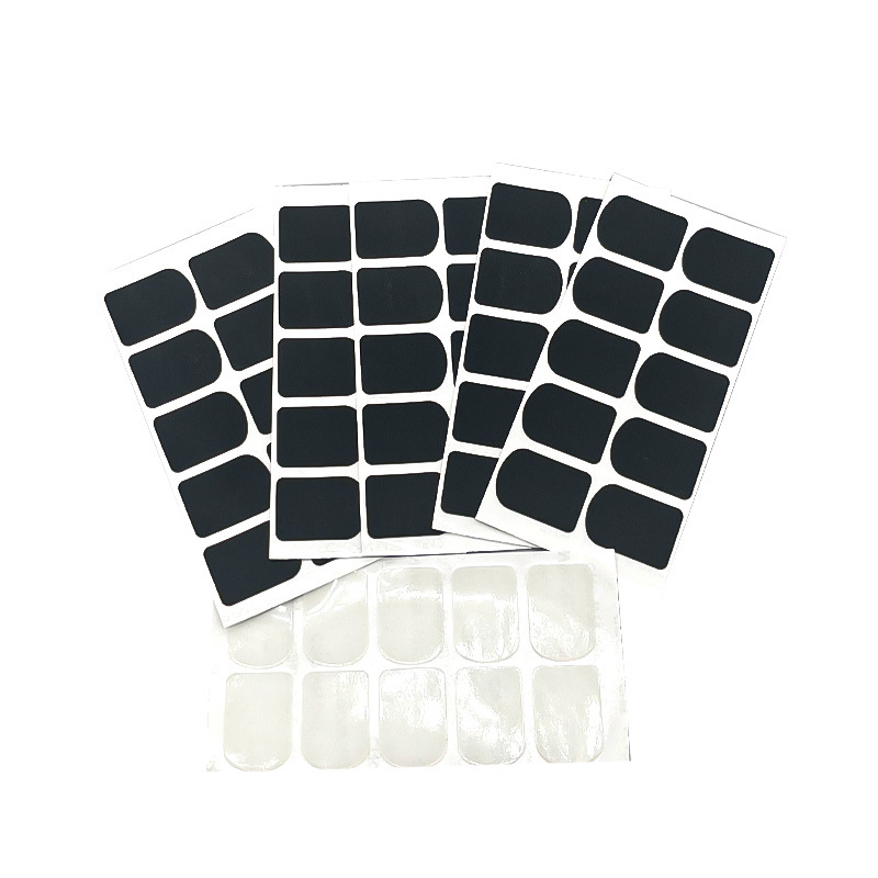 Saxofón de cabeza de flauta de metal, almohadilla para instrumentos musicales de silicona, almohadilla para instrumentos musicales de saxofón medio transparente, accesorios para instrumentos musicales