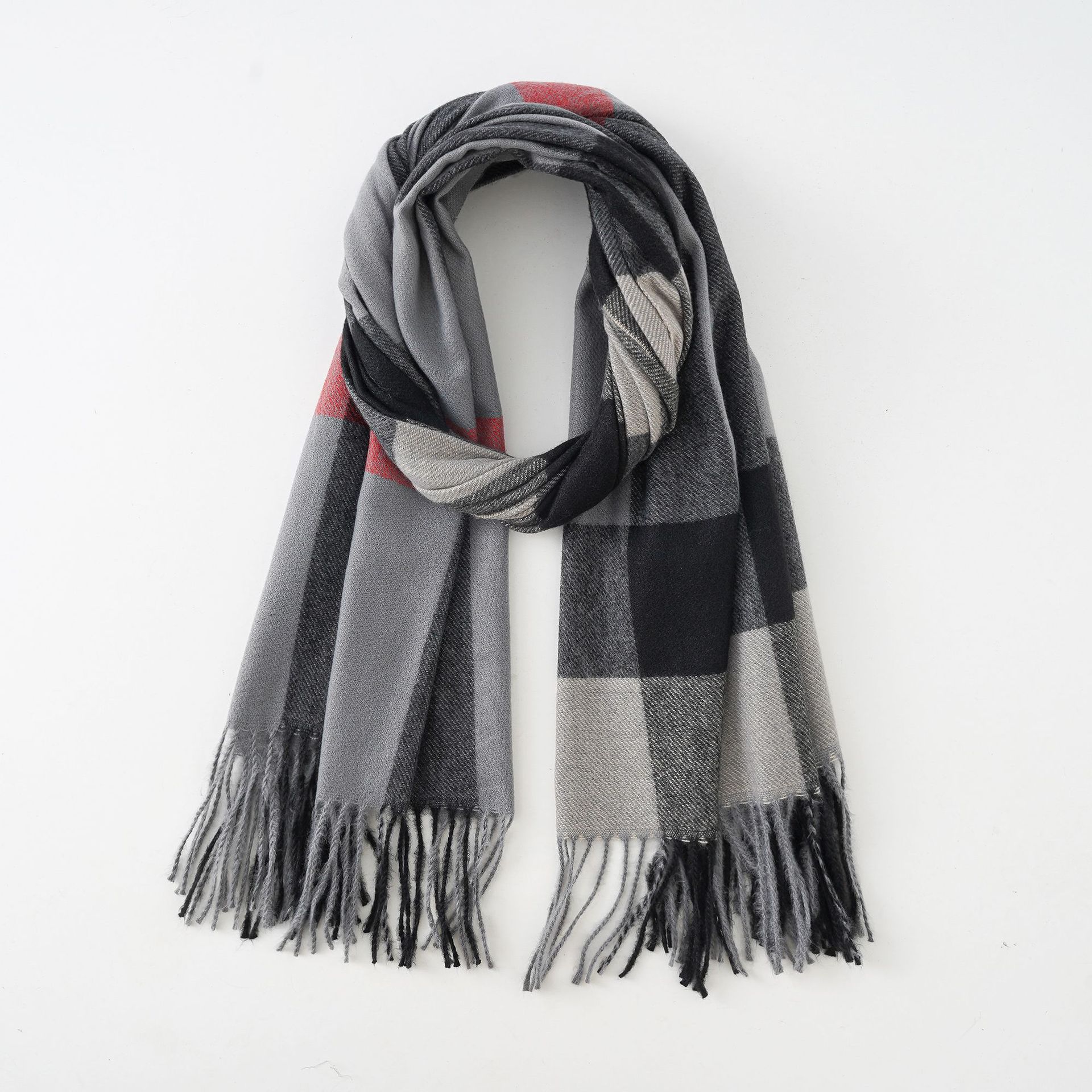Negro y gris