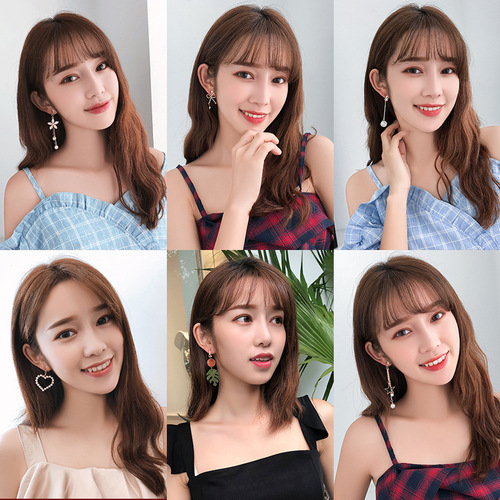 Pearl tassel ear clip without piercing, high-end earrings for women, niche Korean ear bone clip earrings, temperament and versatile accessories