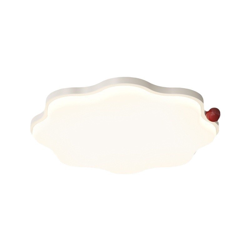 lámpara de sala de estar rectangular moderna y simple, lámpara de protección de ojos de espectro completo, lámpara principal de tres habitaciones y dos salas, combinación de lámpara de techo