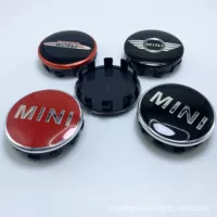 Применимо мини MINI колпачок 54 mm56 черный флаг колес колес крышка колес крылья works модифицированная колпак колес