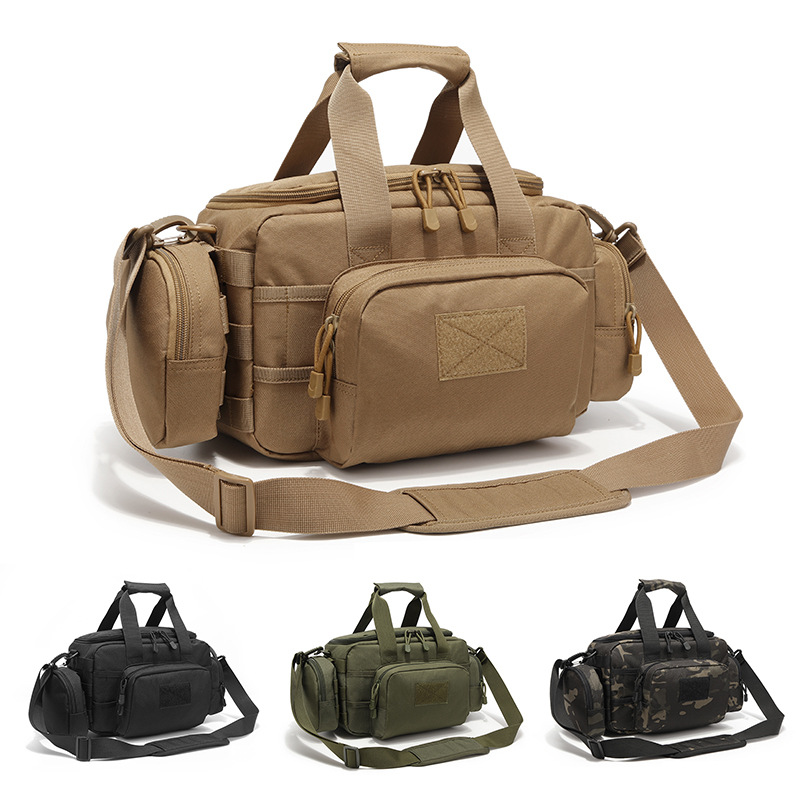 Tactics storage system, handheld travel bag, capacious shoulder bag, waterproof wear-resistant sports bag