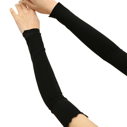 Summer New Sunscreen Ice Sleeve Women's Driving Cycling Ice Silk Thin Sleeve Glove Arm Guard Wholesale