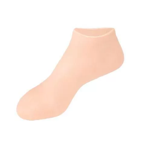 Silicone socks, non-slip moisturizing brand softener anti-callus, exfoliating gaiters, medical feet oil, against cracks