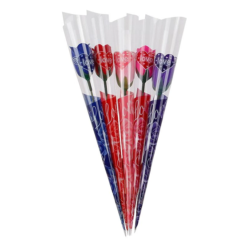 Цикси День Святого Валентина подарок вечной розы букет один цветок мыла имитация цветка мыло цветка готовой оптом