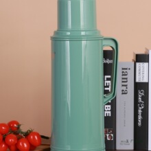 2L普通老式暖瓶家用学生宿舍小暖壶皮保温瓶开水瓶塑料外壳