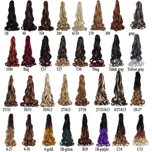 Wig Crochet Hair 22inch150g French Large Roll French Loose Wave Crochet Braid
