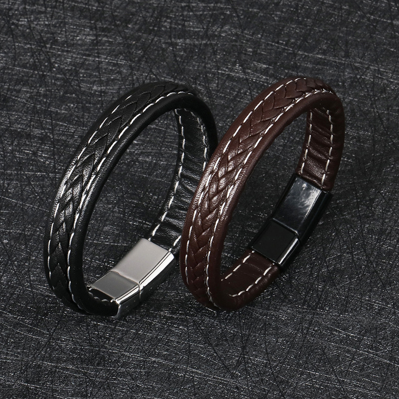 fashionable woven wheel stainless steel handmade