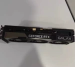 二手 GALAX RTX 3070 8GB GDDR6 三风扇散热台式游戏显卡 可拉出