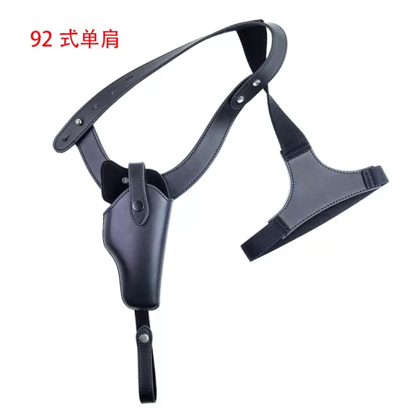 64/77/92/92g Style One-Shoulder Armpit Cowhide Invisible Tactical Waist Bag Holster Quick-Draw Ready-Made Leather Gun Bag