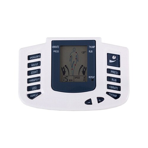 Cross-border medium frequency physiotherapy instrument household multifunctional digital meridian massager electronic pulse acupuncture massager