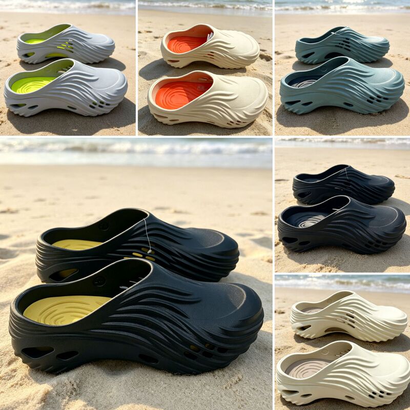 Cross New Style Whirlwind Wave Hole Shoes, Shallow Mouth Men's Outdoor Lightweight Sports Casual Shoes, Breathable Sandals Cross New Style Whirlwind Wave Hole Shoes, Shallow Mouth Men's Outdoor Lightweight Sports Casual Shoes, Breathable Sandals
