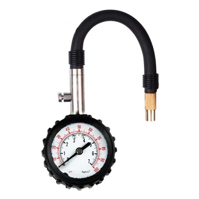 Typer High-Precision Car Tire Pressure Gauge Precision Tire Pressure Gauge Detection Meter Deflation Pressure Monitor (Air pressure gauge/tire pressure gauge) - 1-set-of-high-precision-pointer-type-tire-pressure-gauge