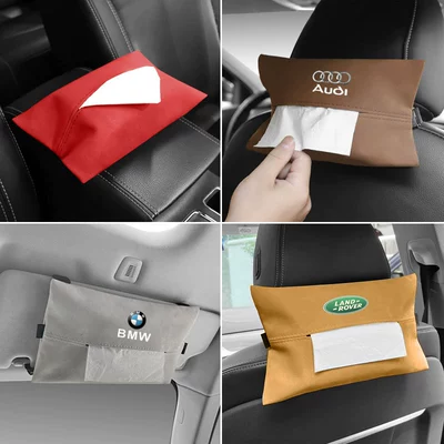 paper bag – Car tissue box/set