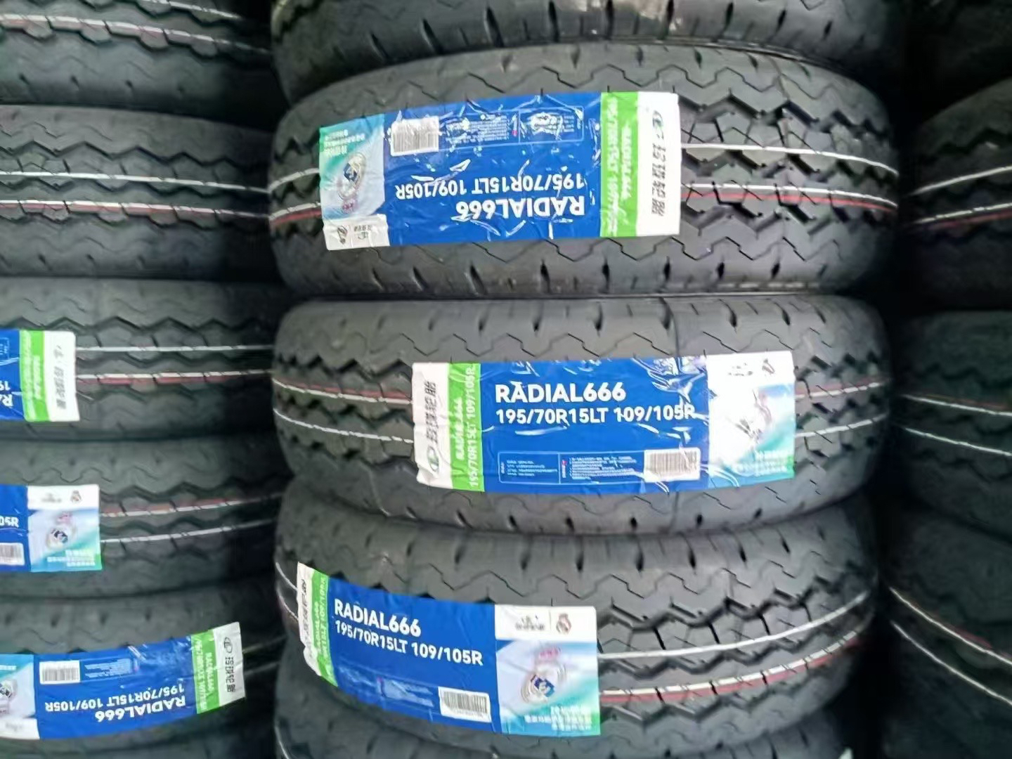 90% Brand New Used Car Tires 165 175 185 195 205 50 55 60 65R14 15 1617