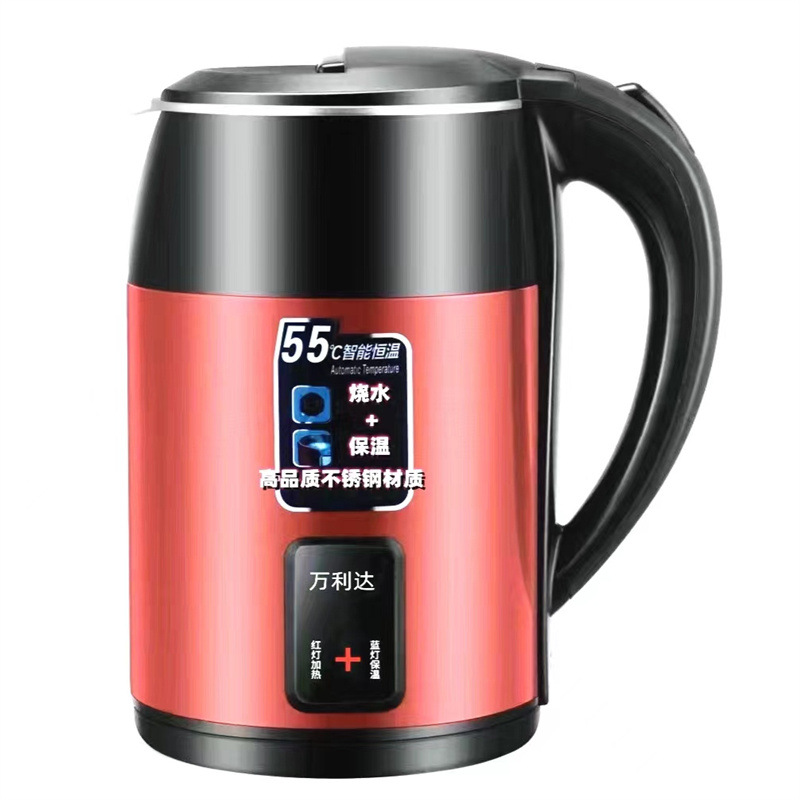 New electric kettle automatic power off large capacity kettle household durable integrated intelligent insulation kettle