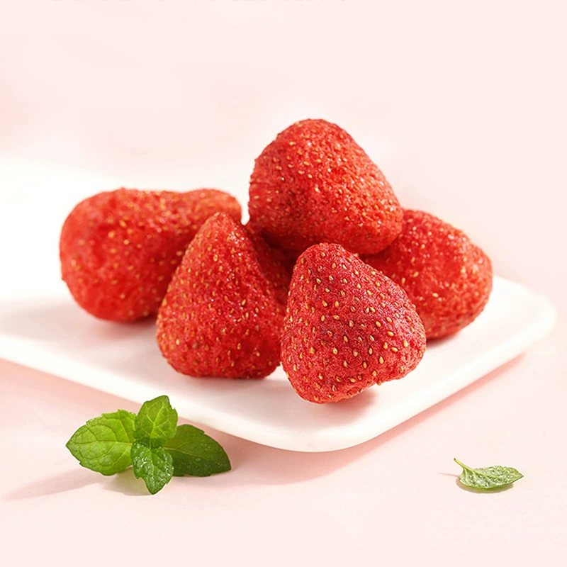 Сублимированная клубника, упаковка, 30 г