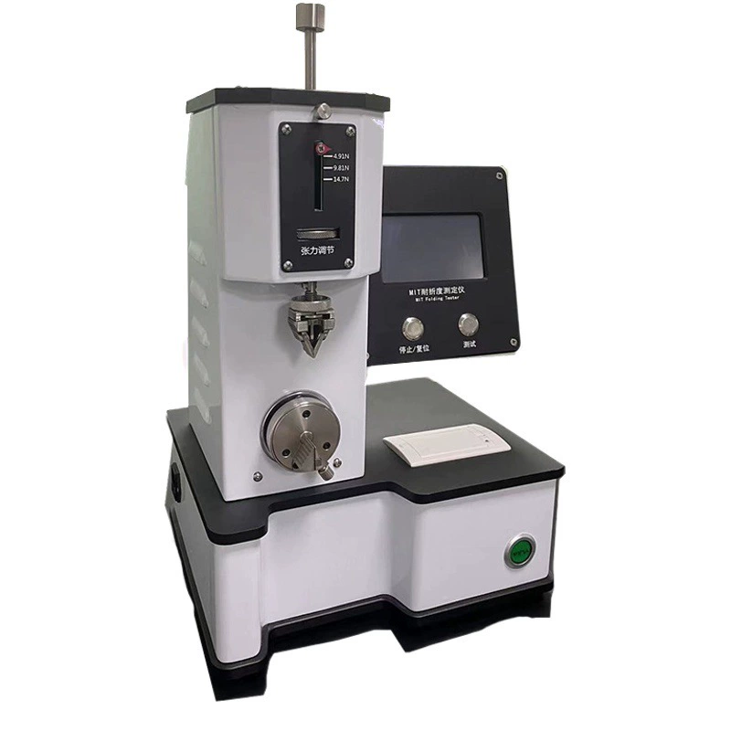 Складной тестер сопротивления MIT YD-NZY бумажный детектор тестирующий инструмент для тестирования усталостных характеристик при складывании бумаги