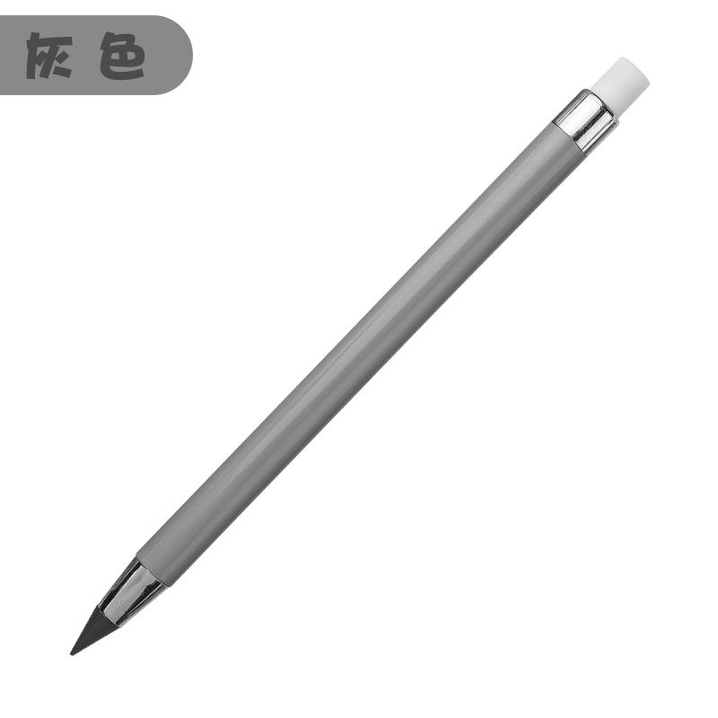 Nuevo estilo Eternal con lápiz de goma Tecnología negra Sin tinta Eternal Pen hb Macarons Color No es fácil de romper lápiz