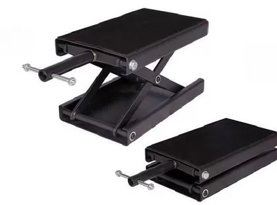 Hydraulic Manual Lifting – Avtomobil fırlanan platformaları - zx0901-2b-1000lb-mini-motorcycle-lifting-platform