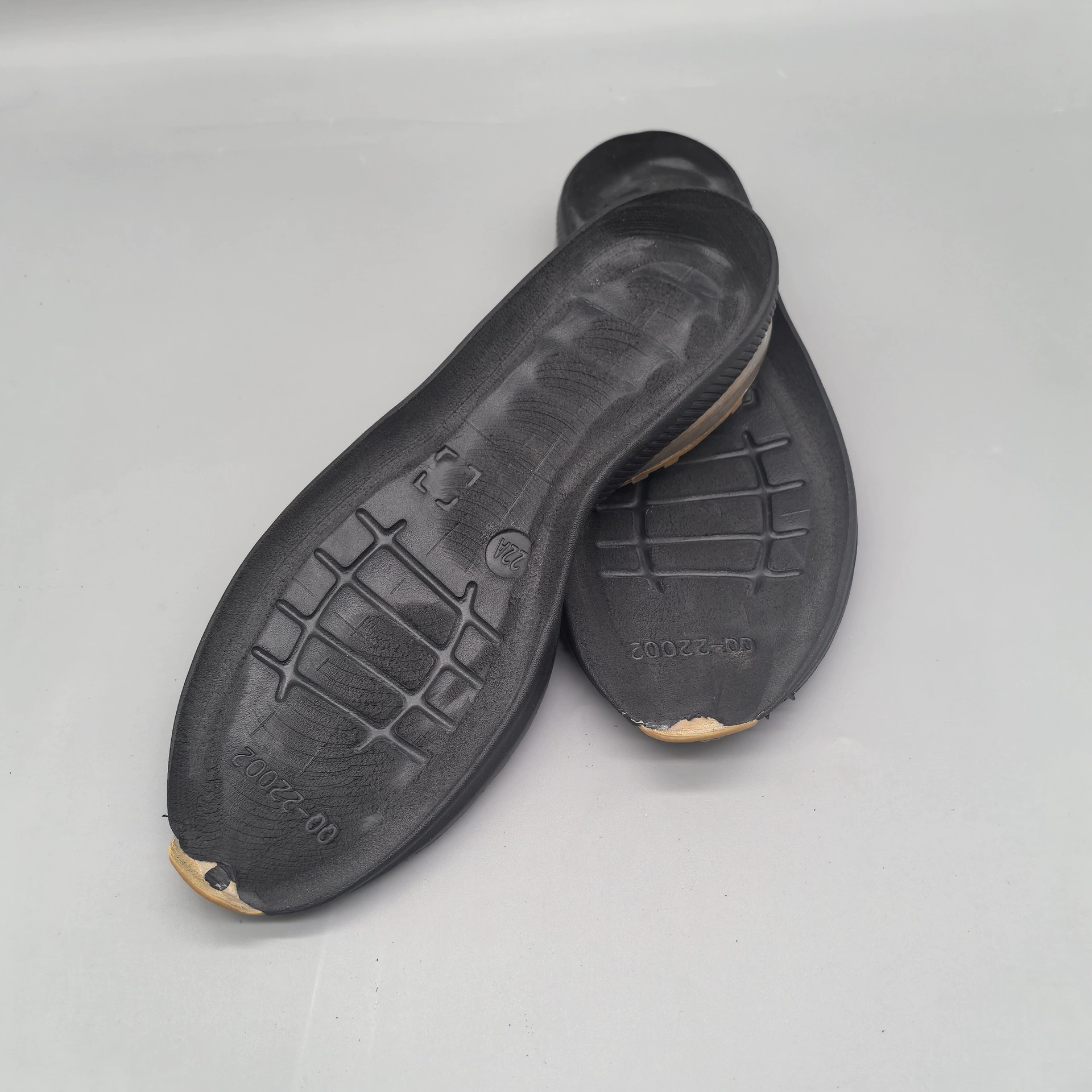 Quanquan обувные материалы TPR/EVA воздушная подушка износостойкая спортивная подошва повседневная подошва производителей оптом