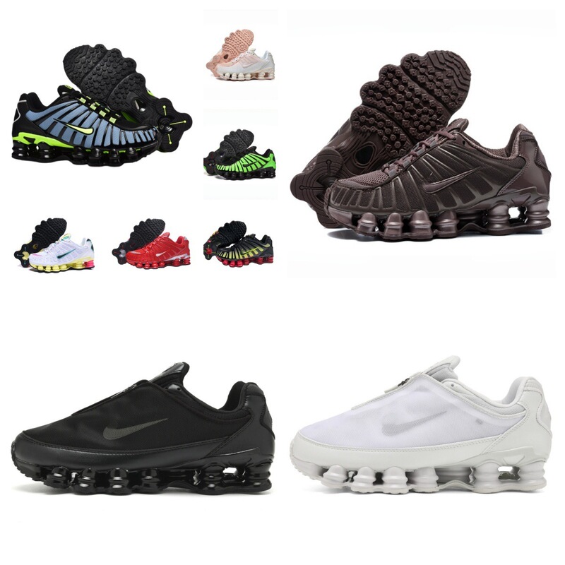 Cross-border foreign trade Shox TL13 air cushion running shoes, European and American retro style, large size sports shoes for men and women couples Cross-border foreign trade Shox TL13 air cushion running shoes, European and American retro style, large size sports shoes for men and women couples