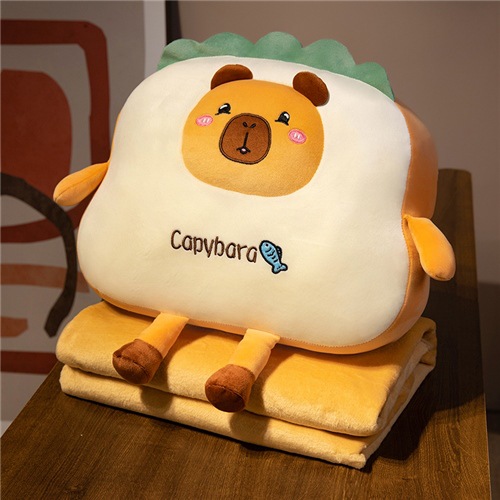 카피바라 소금물고기 스타일