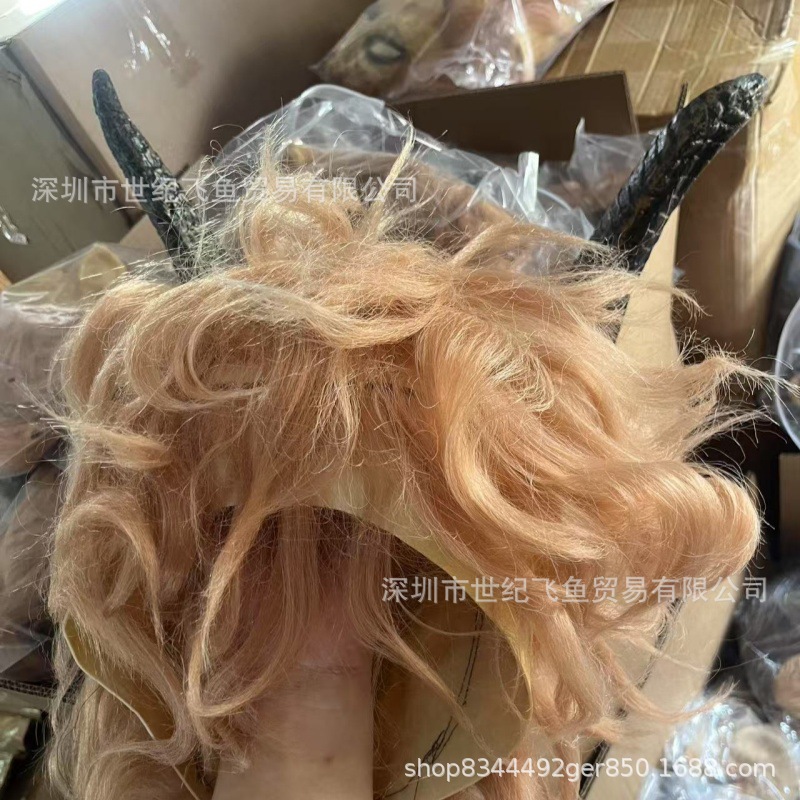 Belleza y la Bestia Extraña Bestia máscaras cosplay props baile máscaras de baile máscaras