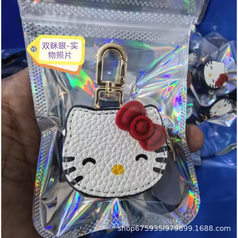 特姆卡通凯蒂猫希音钥匙扣KT猫挂件礼物高颜值少女心包包挂饰礼物|undefined