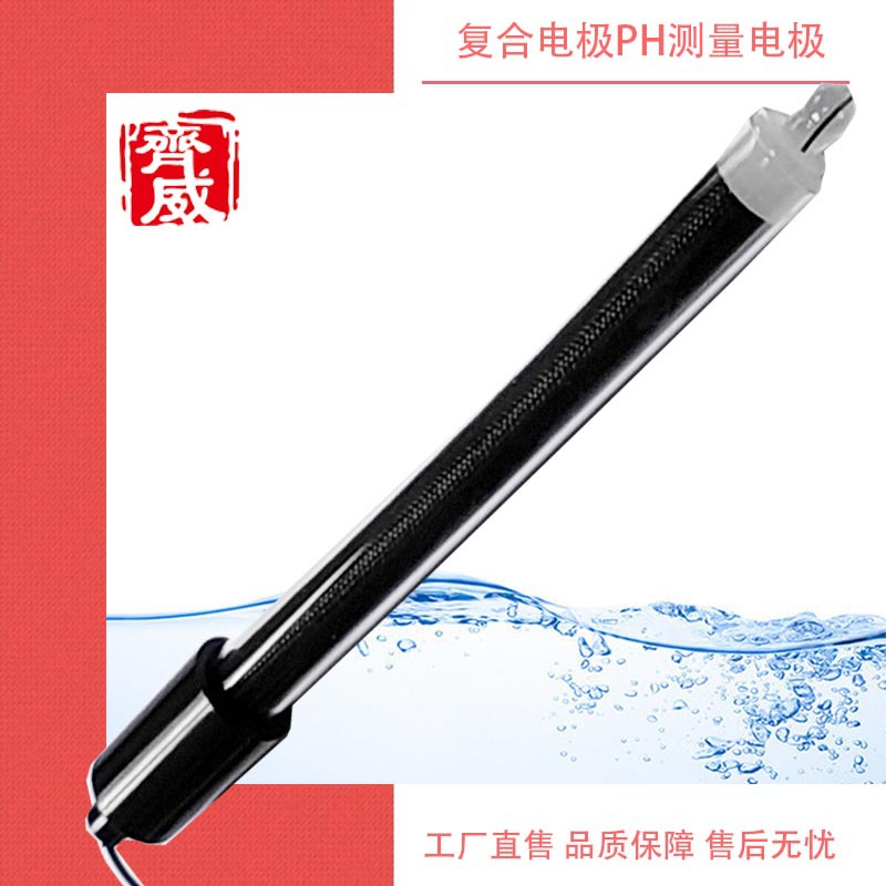 齐威DJS-1E光亮电极电导电极传感器常数10