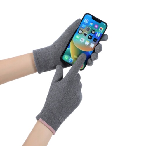 Winter/Spring Anti-Cold Fleece Windproof Touch Screen Sports Warm Gloves for Men and Women Electric Vehicle Riding Gloves