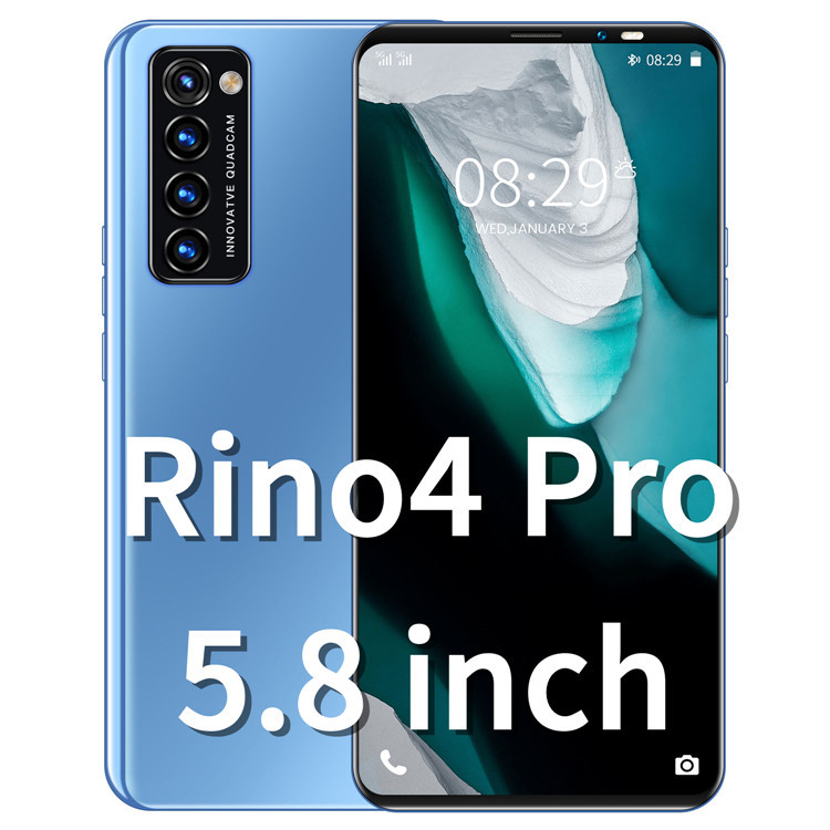 Rino4 Pro Low drainage wish Shrimp Lazada Explosive money Intelligent mobile phone 5.8 Foreign trade Cross border
