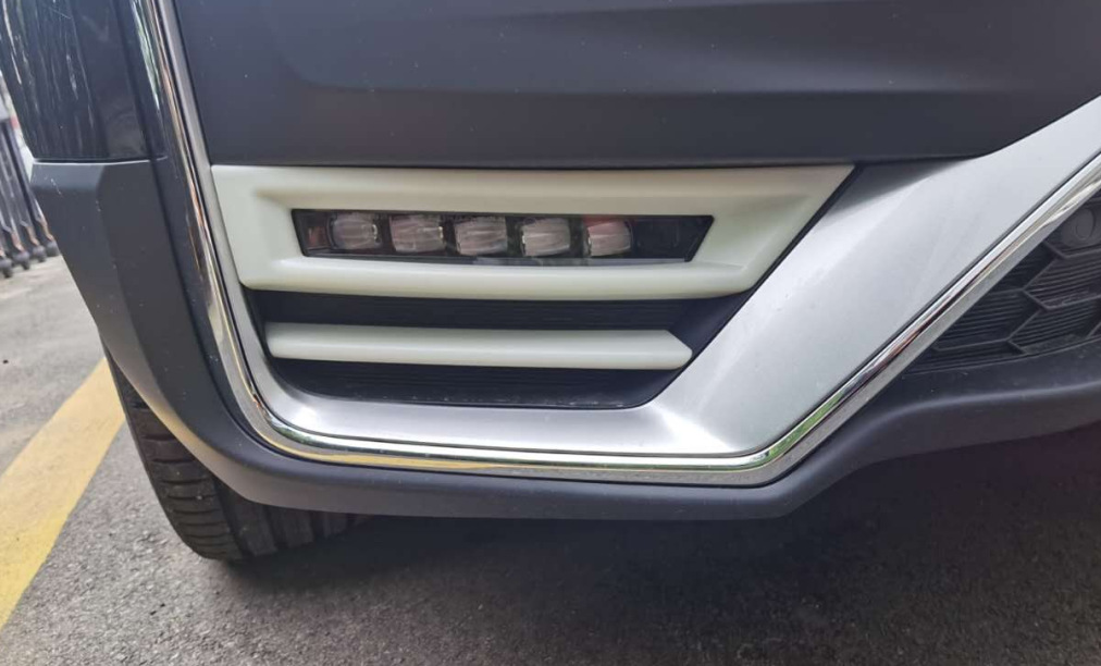 Suitable for 17-21 Honda Crv Grille, Rear Trim Strip, Hood Trim Strip, Window Trim Strip, Shutter Fog Light Cover