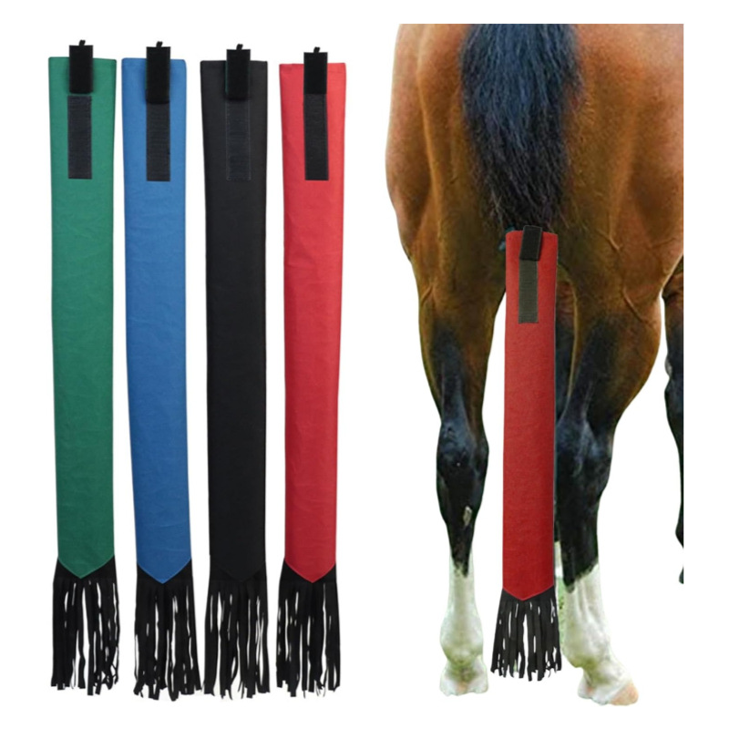 Amazon's new horse tail protective cover, horse tail anti-mosquito bite and dirt-proof protective bag, equestrian supplies wholesale.