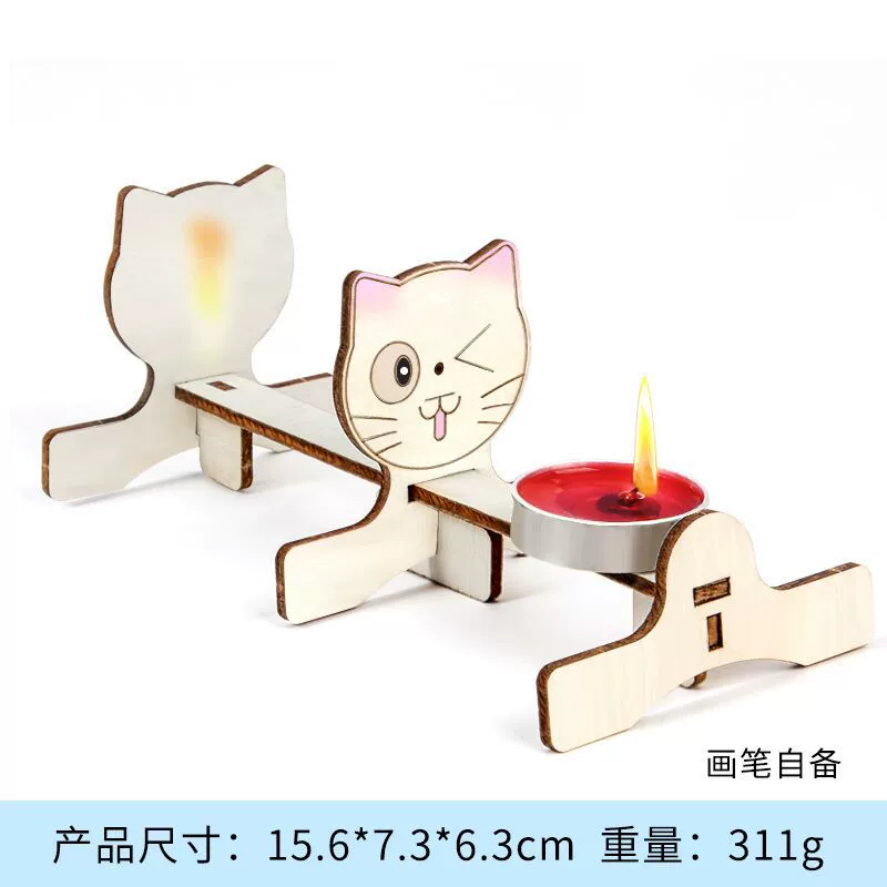 Materials set for experiments for kindergarten, DIY, science, generating electricity, mini experiment, Birthday gift
