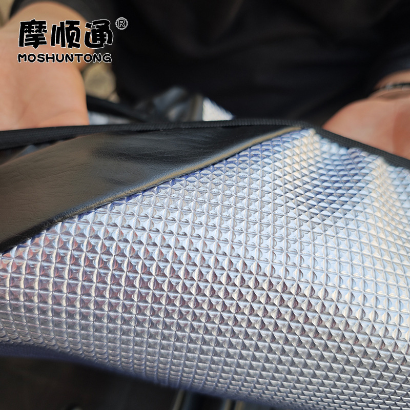 For Haojue AFR125 Motorcycle Sunscreen Waterproof Cushion Cover HJ125T-27 Thickened Leather Heat Insulation Seat Cover
