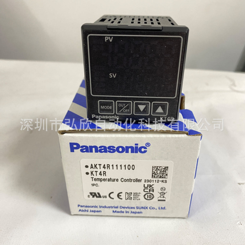 New original Panasonic thermostat AKT4R111100 AKT4R12200/voltage output | thermocouple type