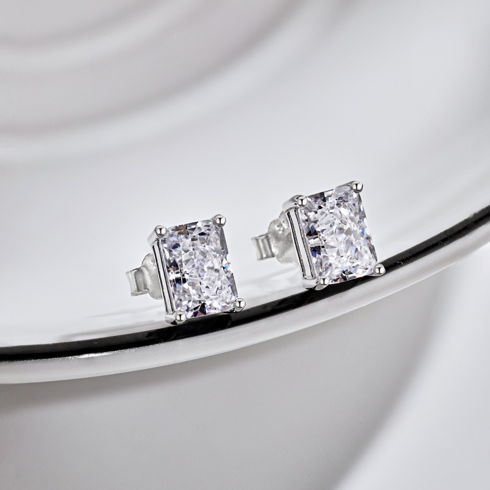 6g Weight Jewelry Set Classification Jewelry Set Quantity Holiday, Banquet Occasion 925 Sterling Silver Material Geometric Pattern Women's Gender Plating Design Elegant, Streetwear Style Elegant Streetwear Geometric Sterling Silver Plating Women's Jewelry Set 12