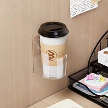 遥控器挂架免多功能物件置物架电视打孔杯子小收纳架家用创意空调