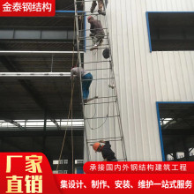 双层钢结构停车场 车间钢结构隔层平台  多层钢结构停车房钢架