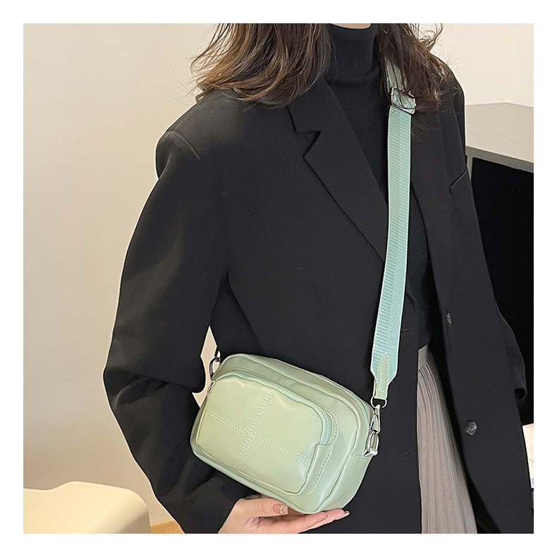 Nowa, mała, popularna torba listonoszka Baigou Box Nylon na jedno ramię dla kobiet_voghion.com