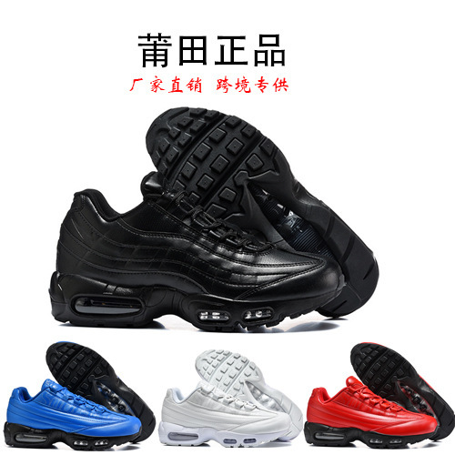 Putian Shoes Cross-Border Air Max New Model Pure Original Men's Shoes 95 Retro Nike Official Air Cushion Elastic Shock-Absorbing Running Shoes Putian Shoes Cross-Border Air Max New Model Pure Original Men's Shoes 95 Retro Nike Official Air Cushion Elastic Shock-Absorbing Running Shoes