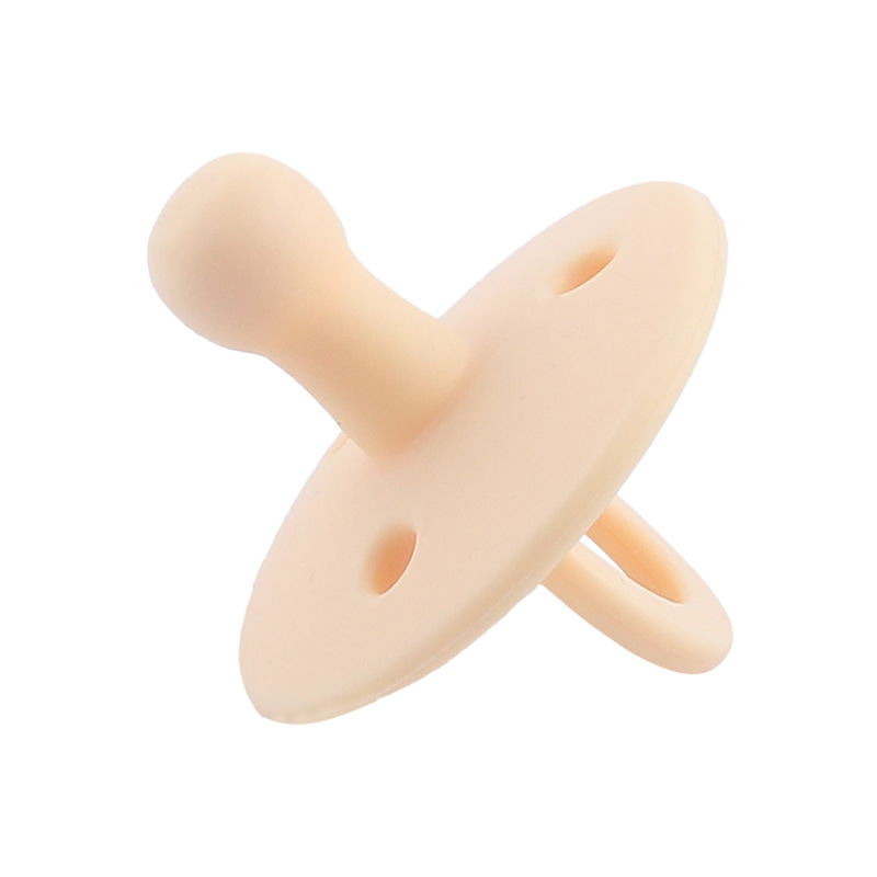 Suministros para bebés durmiendo pezón calmante bebé portátil de silicona mordedura molar pezón Nuevo Amazon