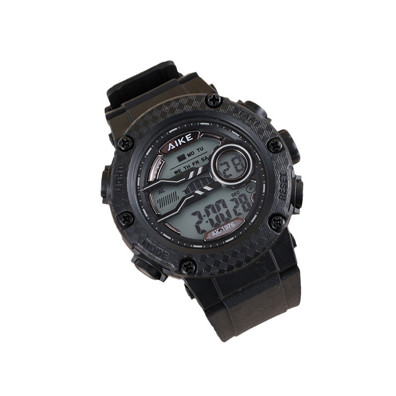 Reloj electrónico deportivo multifuncional al aire libre nocturna impermeable simple reloj de hombre fábrica directa